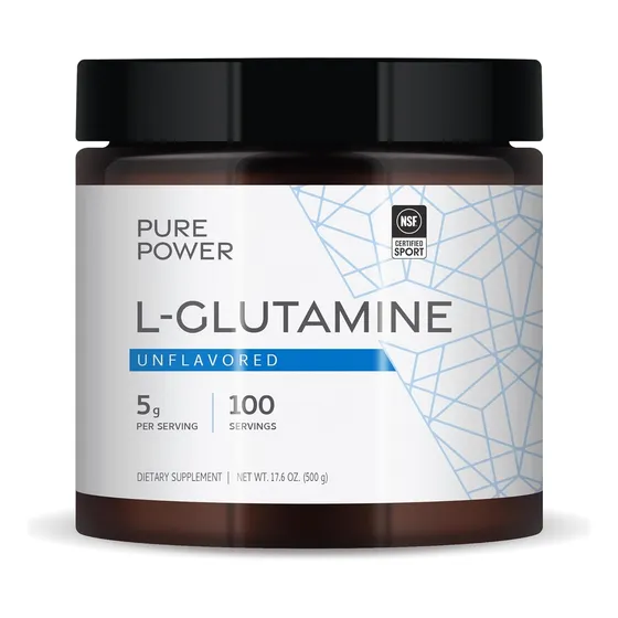 Suplemento En Polvo L-glutamina 500gr Dr.mercola