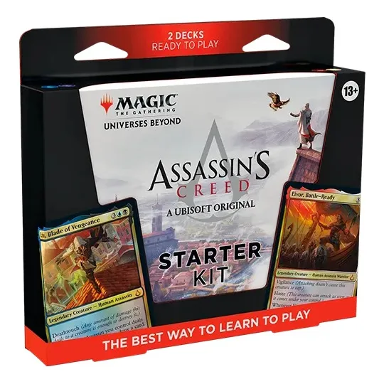 Magic The Gathering: Starter Kit Assassin Creed