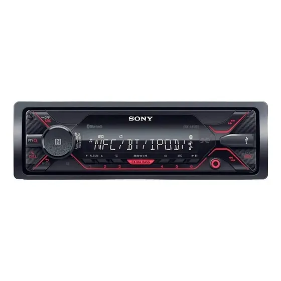 Receptor Multimedia Sony Con Tecnología Bluetooth® Dsx-a410bt | Cuotas sin interés