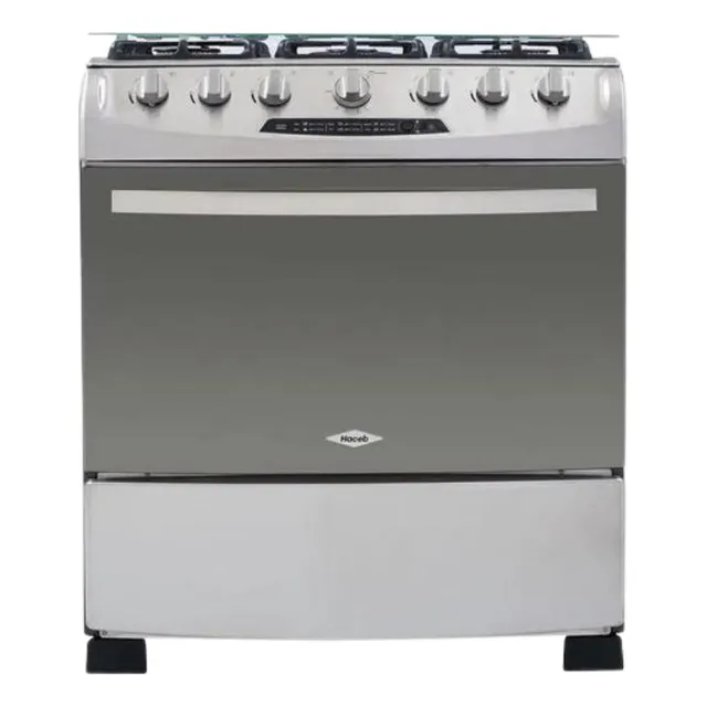 Haceb Cocina 6 Quemadores Haoregano76ultra