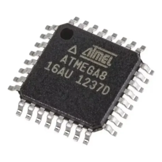 Mcu Atmega8a-au Atmega8a Atmega8 Tqfp32