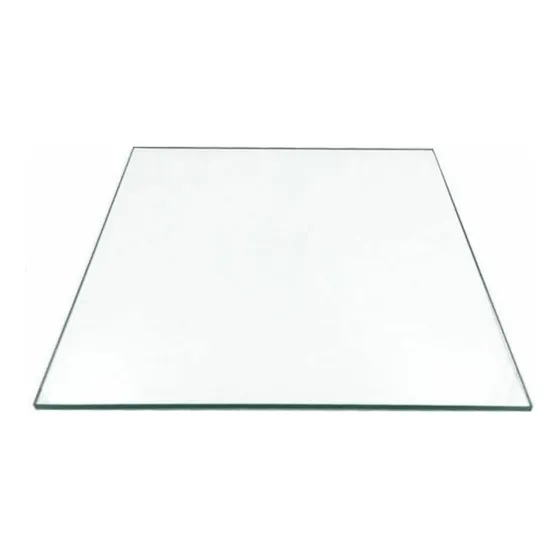 Tampo 1,50x1,50 P/ Mesa Em Vidro Incolor 8mm Temperado
