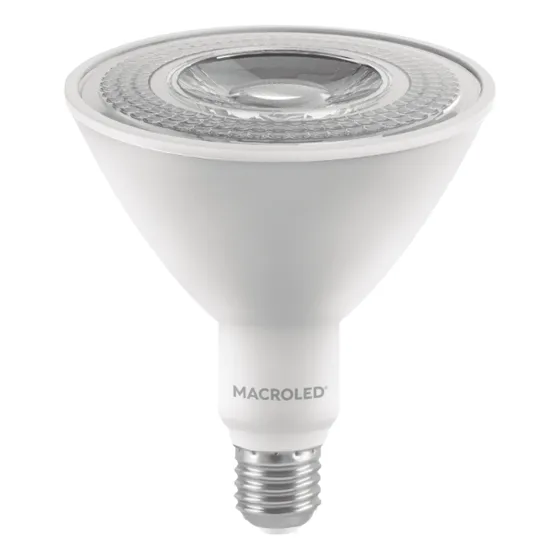 Lampara Led Par38 Exterior 20w E27 Luz Calida 220v Macroled Color de la luz Blanco cálido