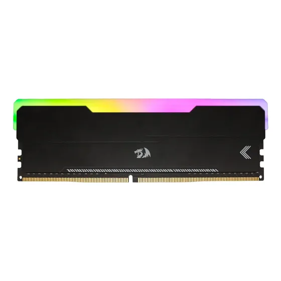 Memória Gamer Redragon Magma 16gb Ddr4 3200mhz Rgb - Gm-802
