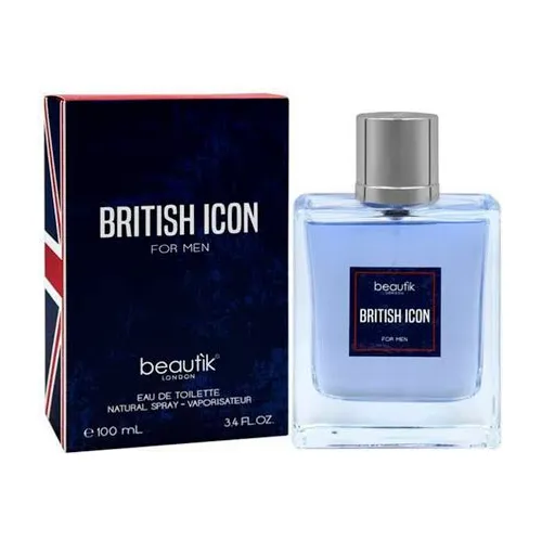 Beautik British Icon Edt 100ml