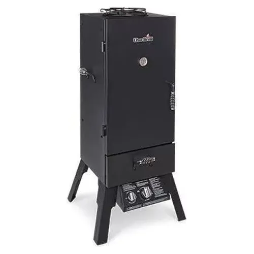 Ahumador Vertical A Gas Char Broil 3 Rejillas Js Ltda