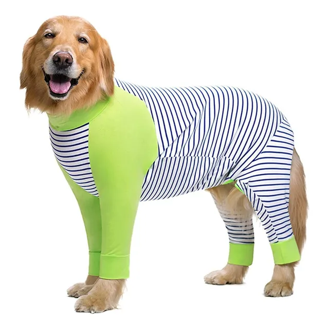 Ropa For Perros, Pijamas For Perros Medianos Y Grandes,
