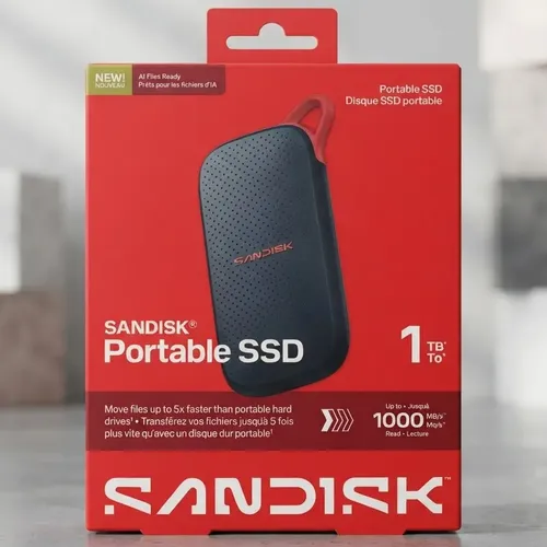 SanDisk SDSSDE61-8T00-G25 8TB externo preto | MercadoLivre