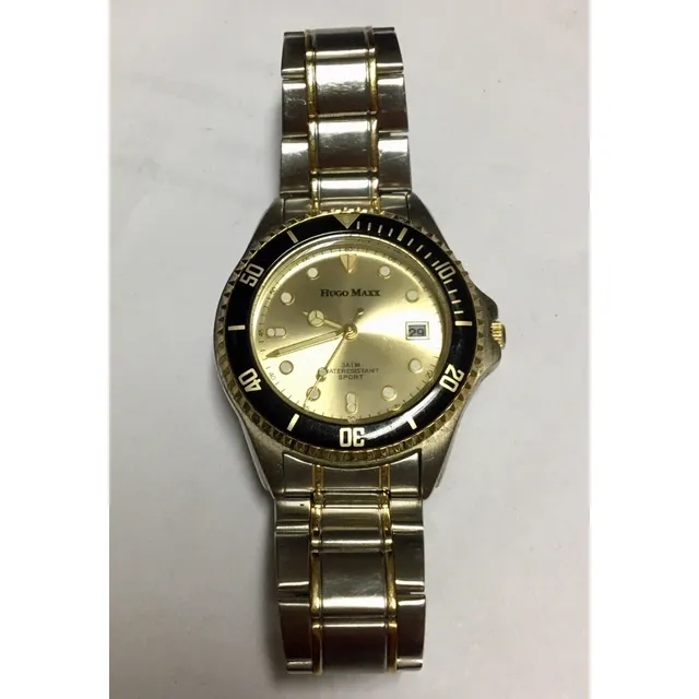 Reloj Hugo Maxx Original 19803 Usado Resistente Agua Sport