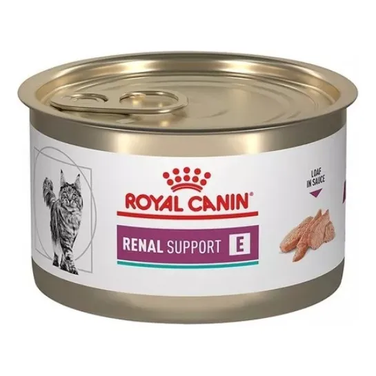 6 Latas Royal Canin Gato Soporte Renal 145gr.