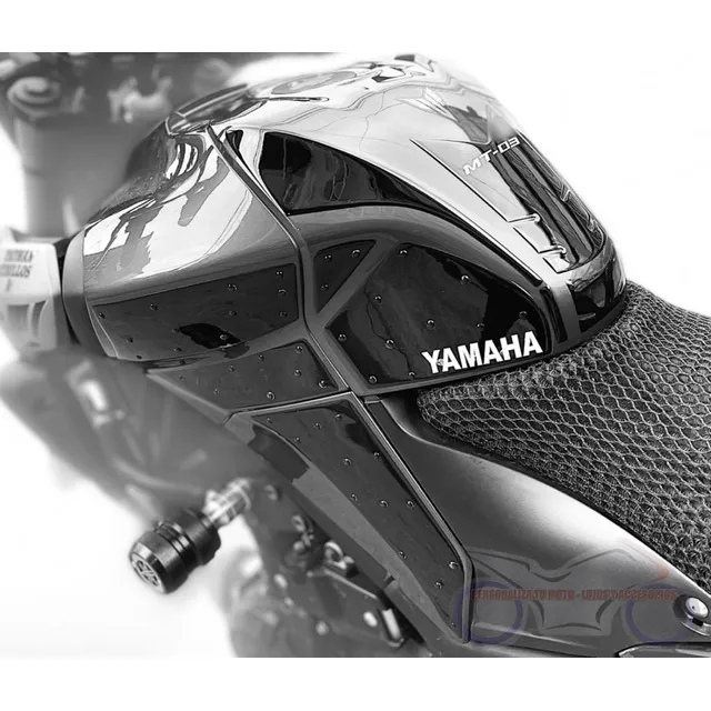 Kit Protector Tanque + Pierneras Stomp Grip Yamaha Mt-03 Abs