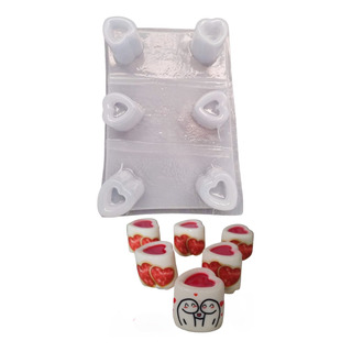 Molde Para Gelatina Shots Corazón Molde Para Gelatina Shots Corazón