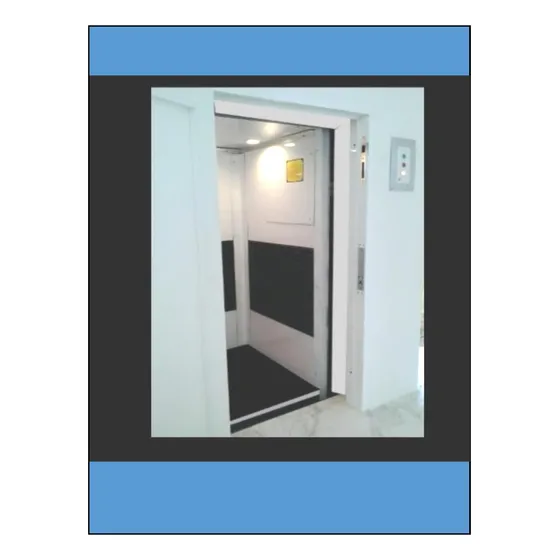 Ascensor Montacarga Uso Residencial O Comercial