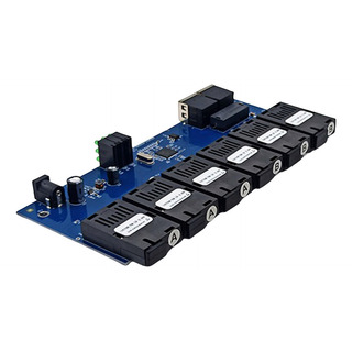 . Conversores De Fibra Óptica De Modo Único, Placa Pcba, 2 . Conversores De Fibra Óptica De Modo Único, Placa Pcba, 2