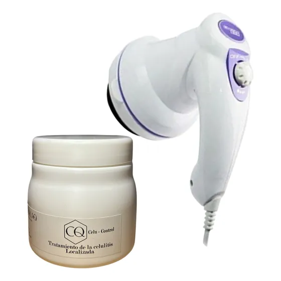 Masajeador Para Celulitis Pies Espalda Crema Anti Celulitis