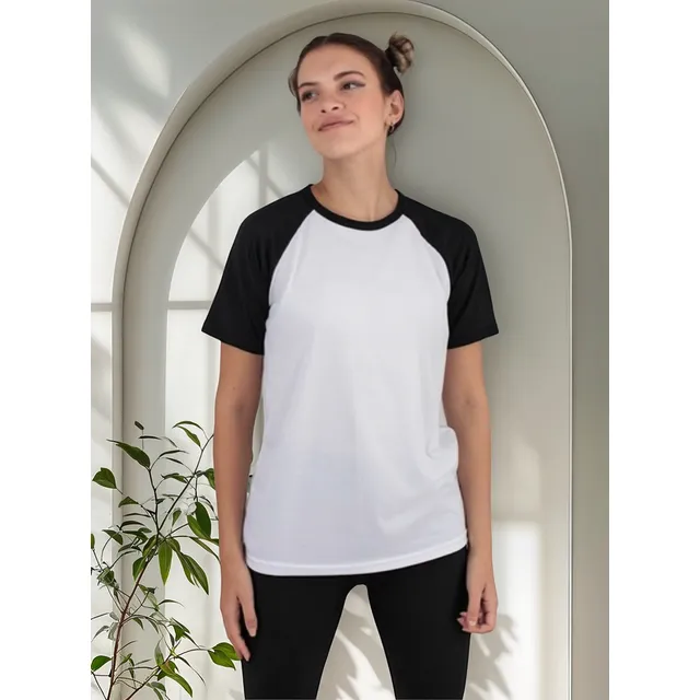 Remera Ranglan Combinada Sin Genero, Es Básico 