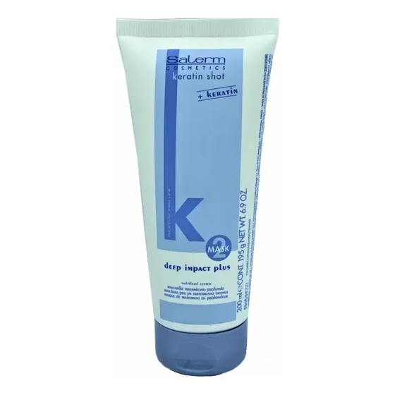 Mask Salerm Deep Impact Plus Keratin - mL a $310