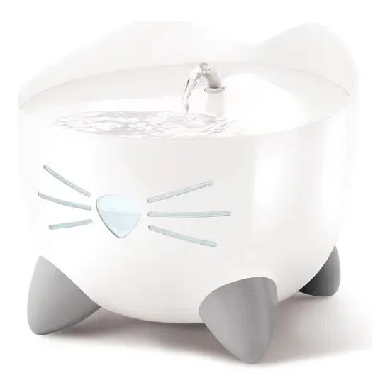 Cat It Pixi Fuente De Agua Bebedero Para Gatos 2.5lt Blanco