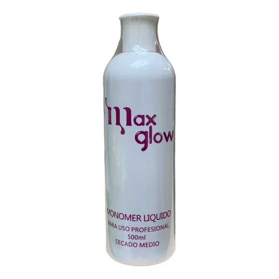 Monomer Maxglow Secado Medio 1/2 Litro