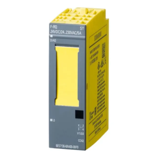 6es7136-6ra00-0bf0 Siemens Et 200sp  Simatic Relay Output