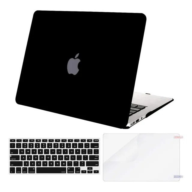 Estuche Rígido Plástico Cubierta Teclado Protector Pantalla