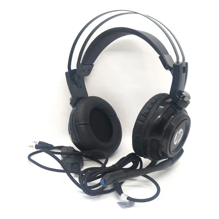 Audífono Gamer Hp H200s On Ear Plug Stereo