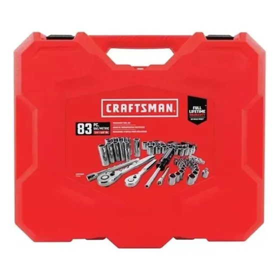 Caja De Herramientas Craftsman 83 Piezas