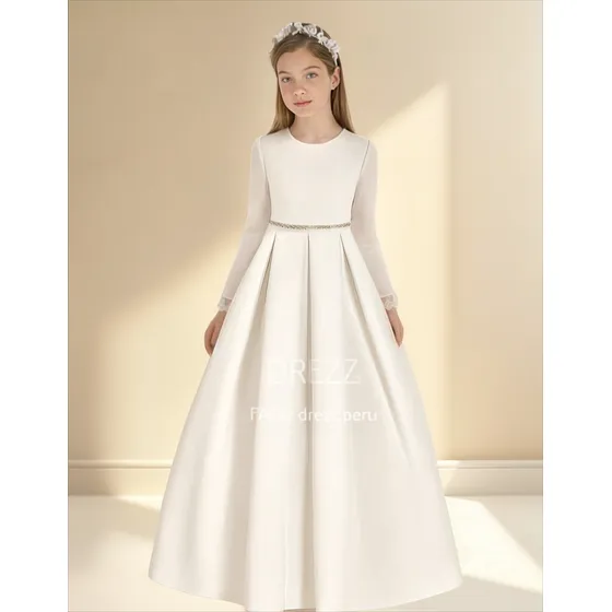 Vestido Primera Comunión Y Bautizo
