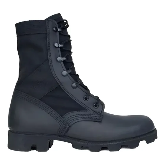 Botas Tacticas 2.22 Jungla Cuero Box
