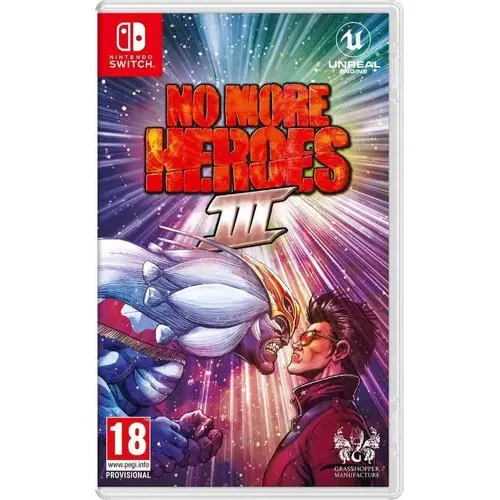 No More Heroes 2 Desperate Struggle Switch Limited Run | Frete grátis