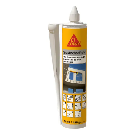 Adhesivo Químico Para Anclajes Sika Anchorfix -s - Sas