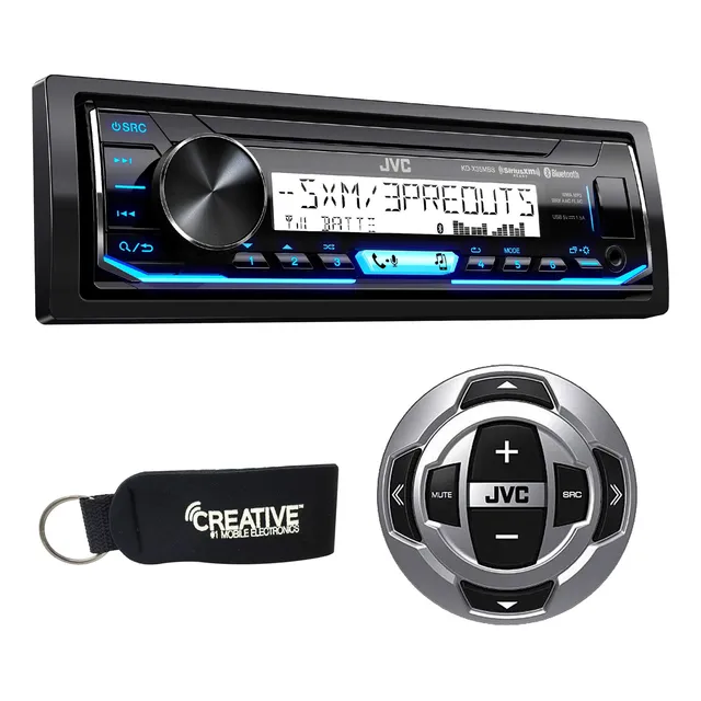 Kd-x35mbs Radio Marina Bluetooth Usb Conectividad 50w X