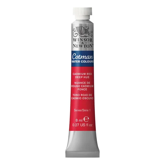 Acuarela Liquida Winsor & Newton Cotman - Rojo Cadmio