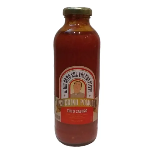 Pack X2 Salsa De Tomate Peperino Pomoro X 480gr
