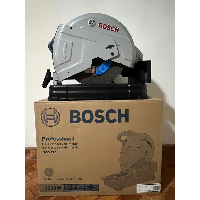 Tronzadora De Metal 14 2.200w 3800 Rpm Marca Bosch
