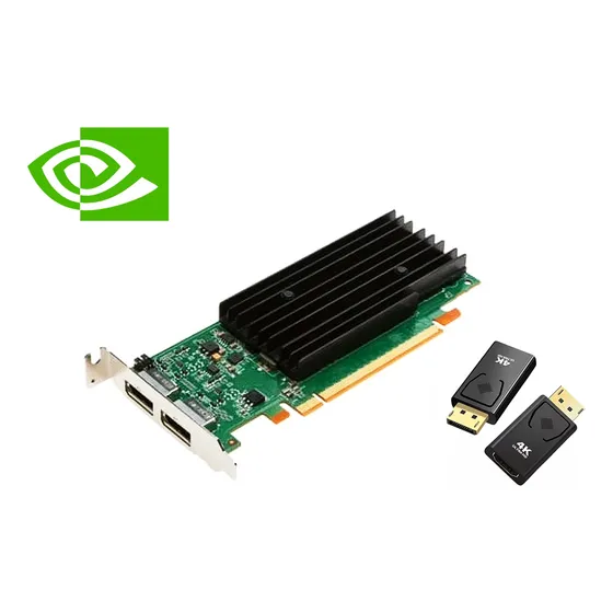 Nvidia Nvs 295 Dual Monitor Windows 10 Con Adaptadores Hdmi
