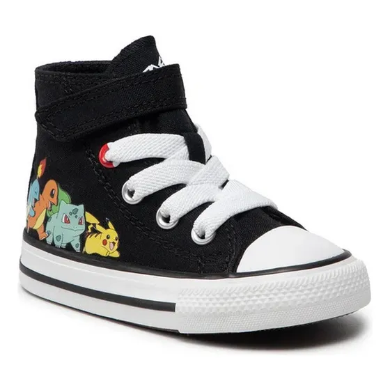 Zapatilla Converse Ct As Pokemon A01229 Para Niñas