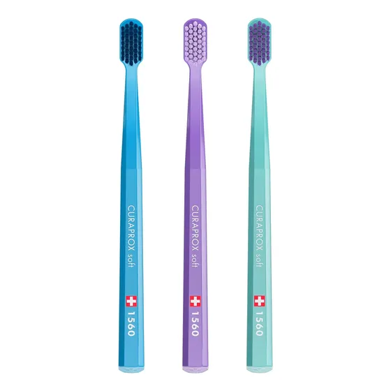 Swiss 1560 Cepillo De Dientes Suave 0,15 Mm Colores Sur...