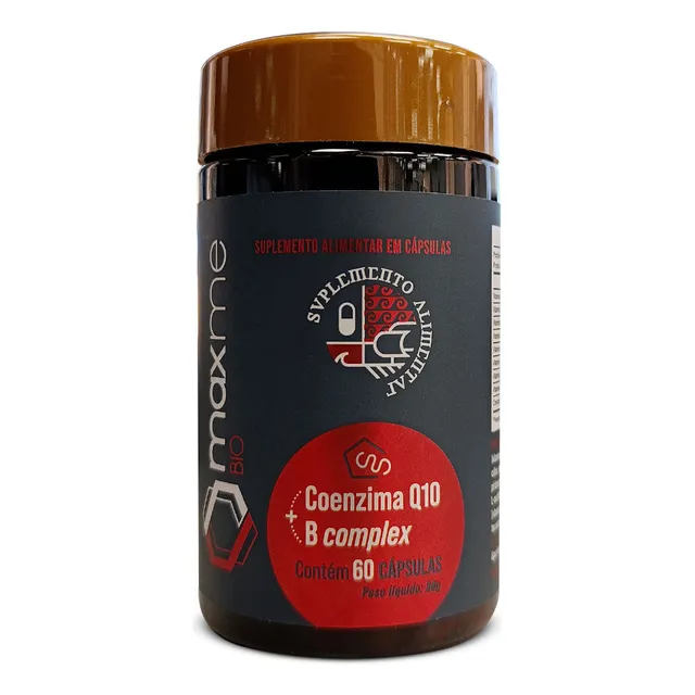 Q10 - Mitocondrial Booster - 60 Cápsulas 