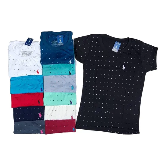 Franelas Polo Para Damas De Punto Al Mayor Y Detal