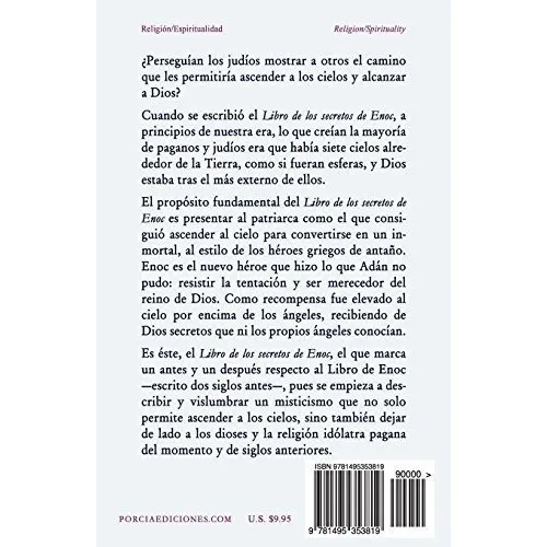 El Libro De Los Secretos De Enoc - Enoc