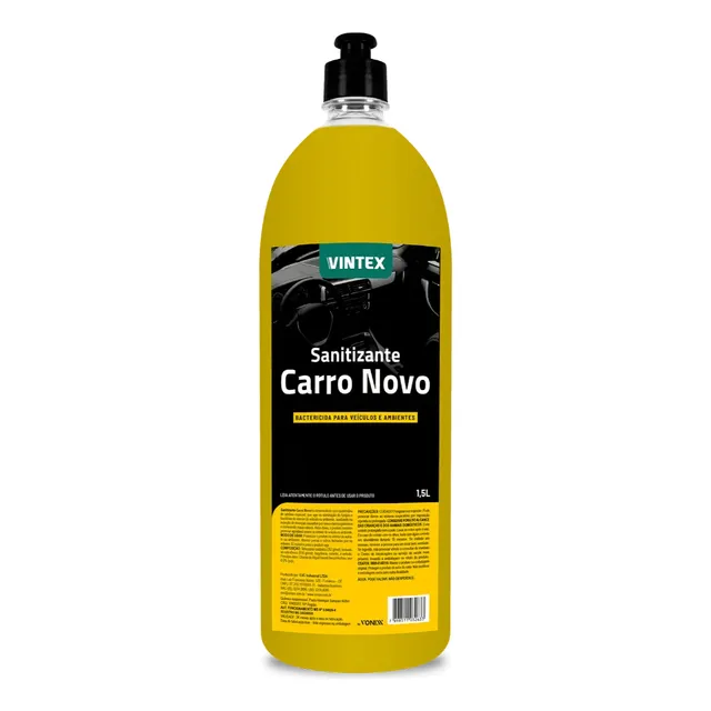Sanitizante Carro Novo 1,5l. 2 En 1 - Vintex
