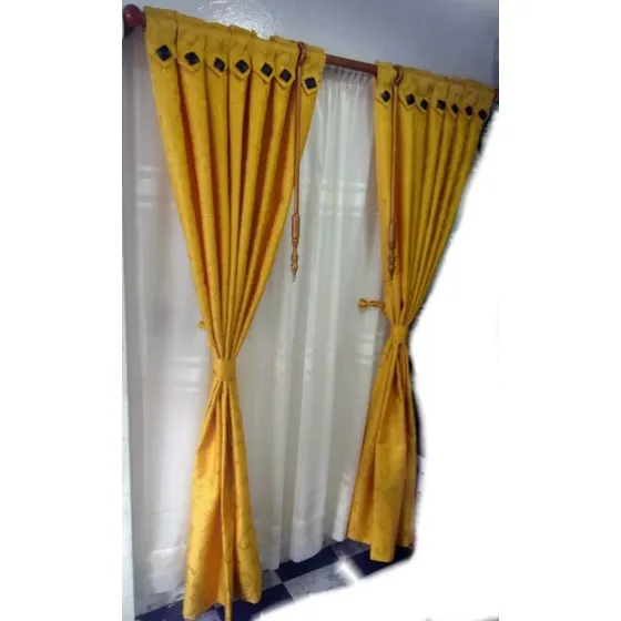 Cortinas Modernas Yacard Para Sala , Habitacion, Economicas