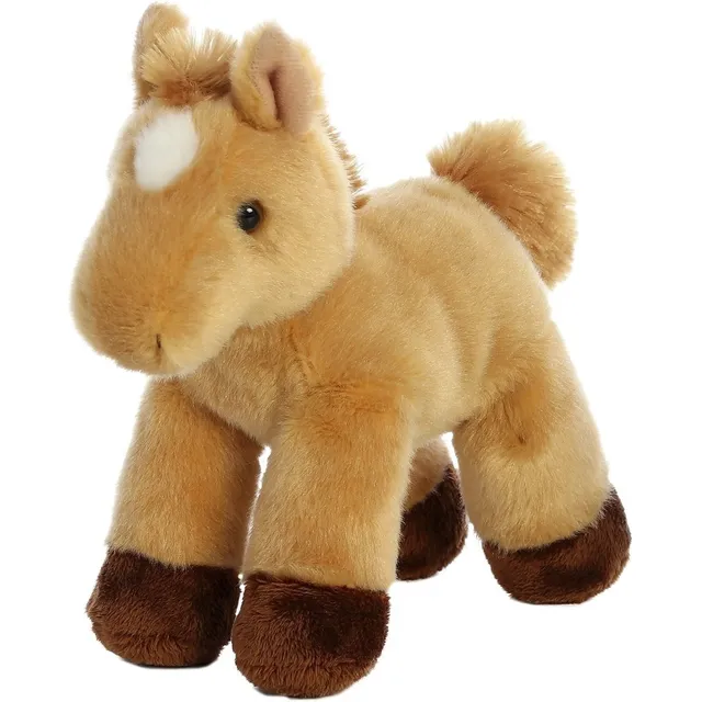 Peluches Aurora Caballo Potro Mini Flopsie Varios Colores