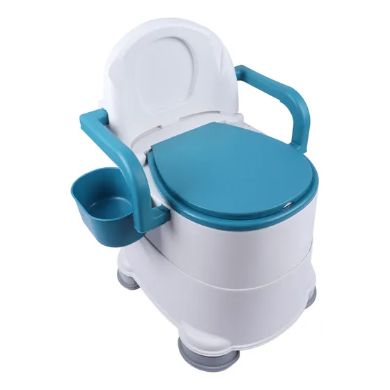 Baño Portatil Inodoro Sanitario W.c Escusado De Mover