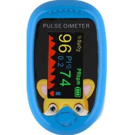 Oximetro, Pulsoximetro, Oxigeno, Cardiaco Pediatrico