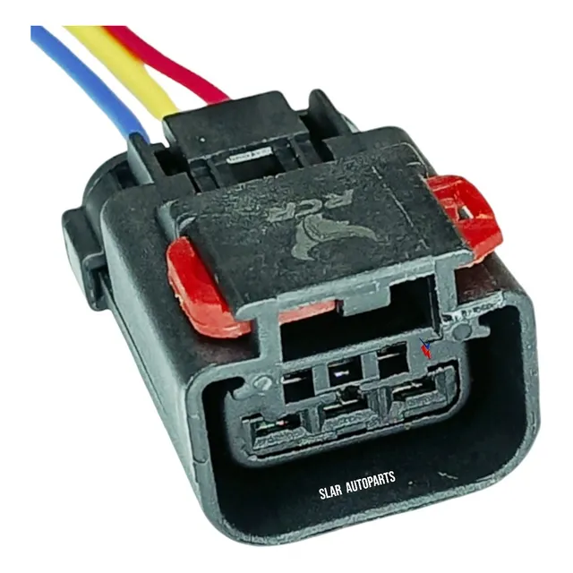 Conector Sensor Cigueñal Levas Bobina Pin Plano Neon