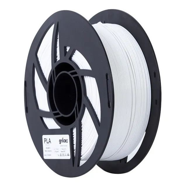 Grilon3 PLA blanco 1.75 mm 1 kg