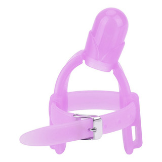 Z Protector De Pulgar Ajustable Para Chupar Dedos, Silicona Z Protector De Pulgar Ajustable Para Chupar Dedos, Silicona