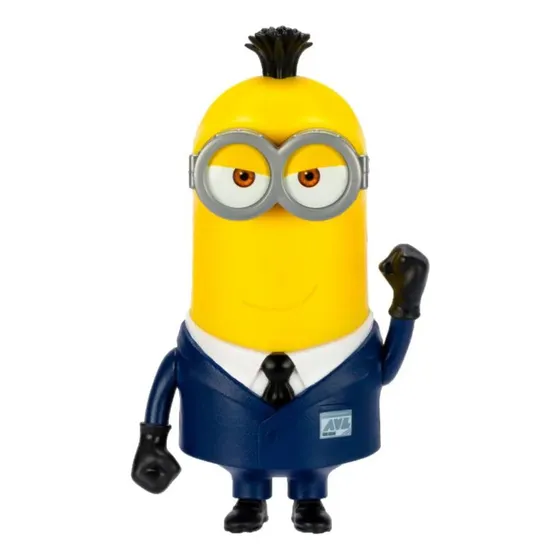 Figura Minions Agente Tim Mi Villano Favorito 4 18cm